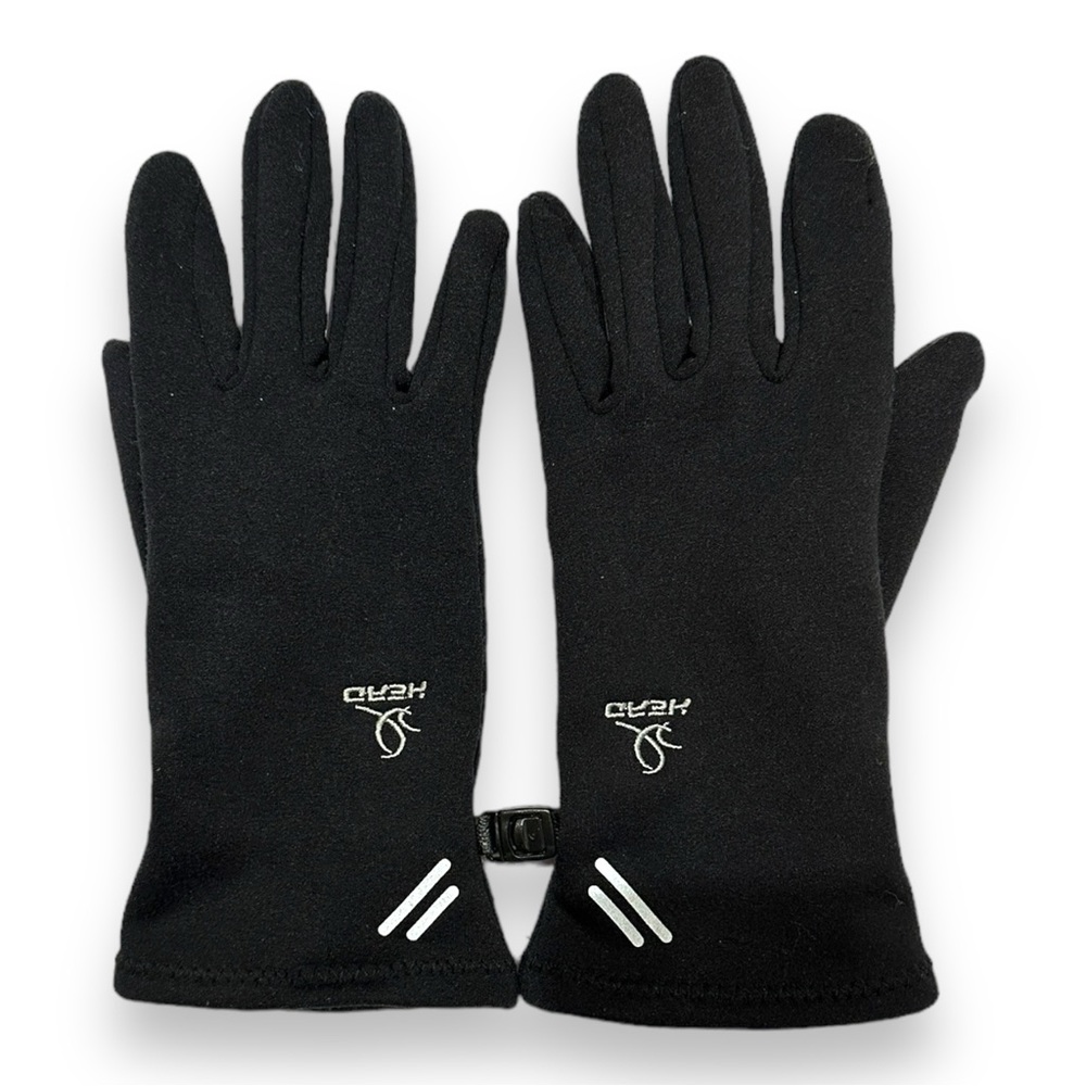Head Fleece Lined Running/Biking Gloves size M